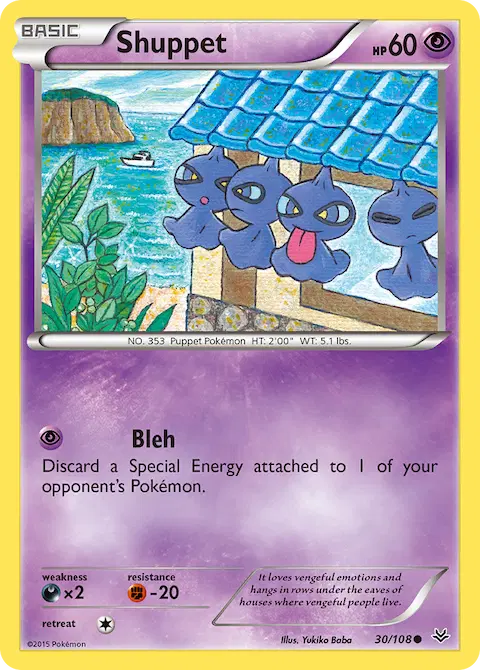 Shuppet, Roaring Skies 30/108
