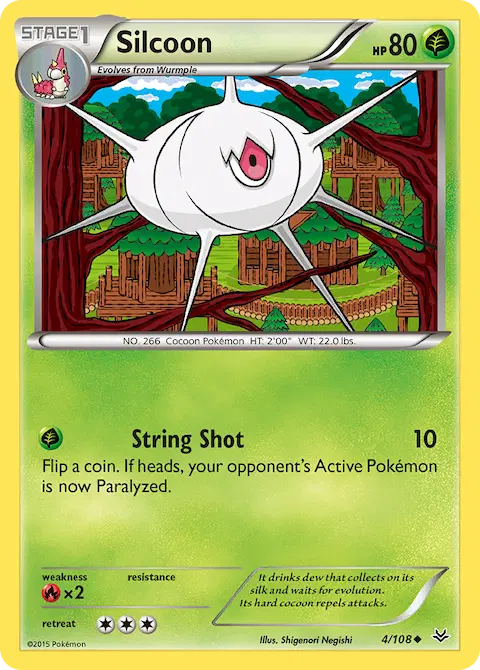 Silcoon, Roaring Skies 4/108