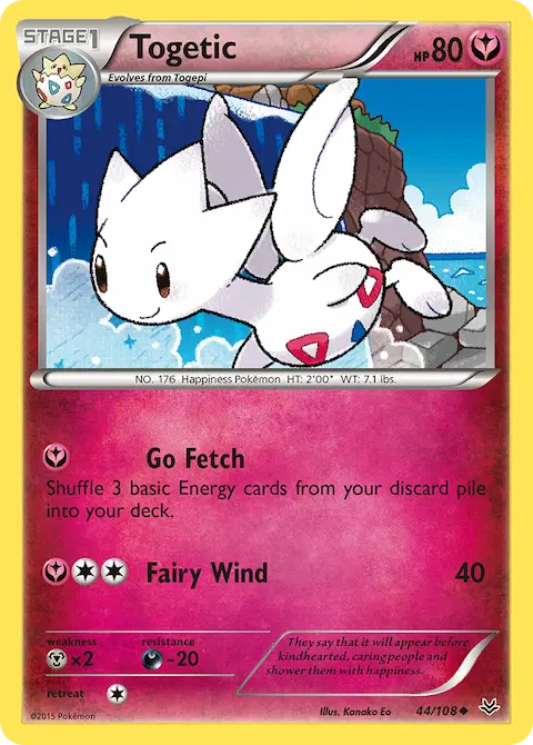 Togetic, Roaring Skies 44/108