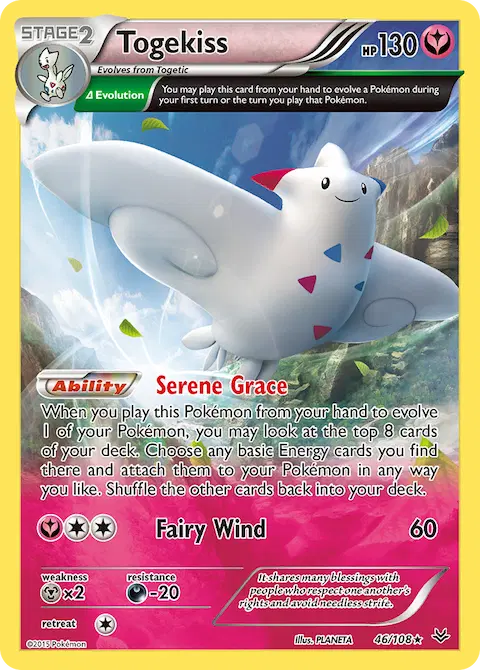 Togekiss, Roaring Skies 46/108