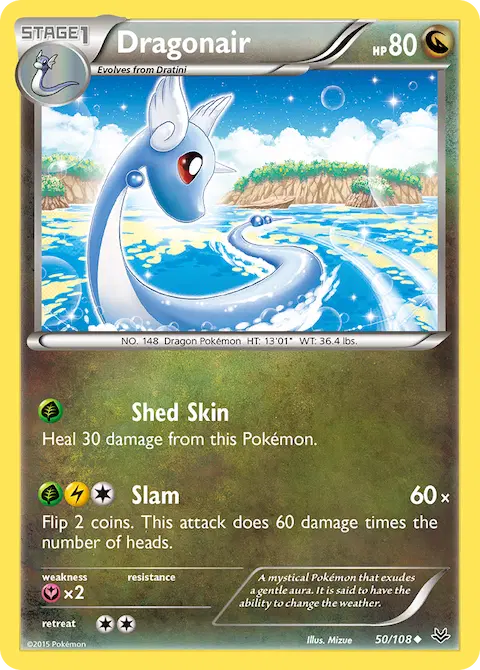 Dragonair, Roaring Skies 50/108