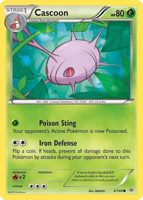 Cascoon, Roaring Skies 6/108