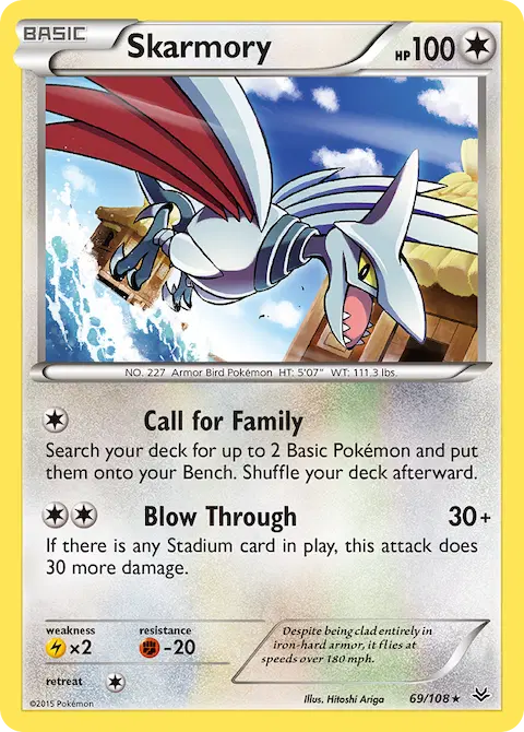 Skarmory, Roaring Skies 69/108