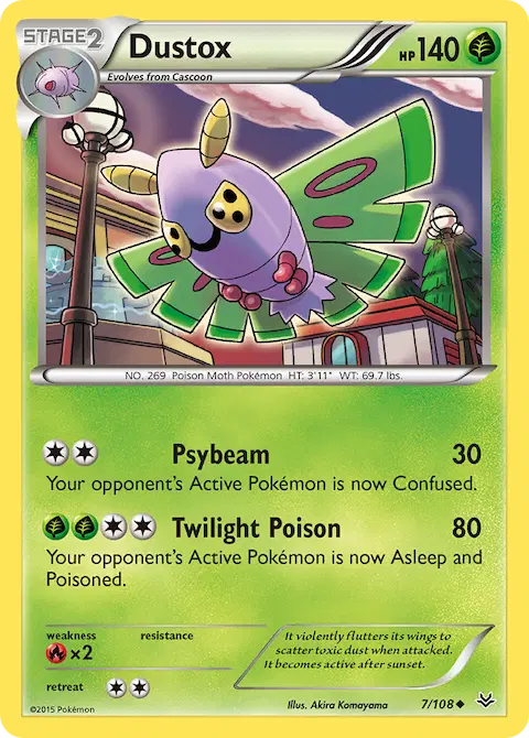 Dustox, Roaring Skies 7/108