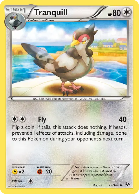 Tranquill, Roaring Skies 79/108
