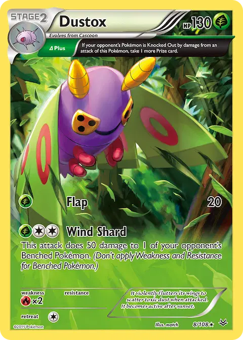 Dustox, Roaring Skies 8/108
