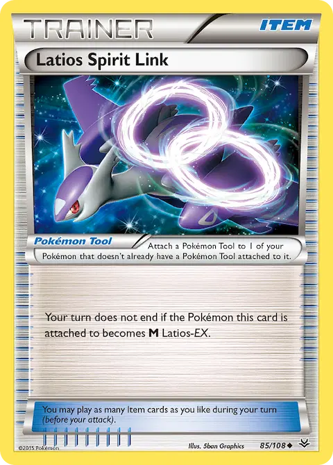 Latios Spirit Link, Roaring Skies 85/108