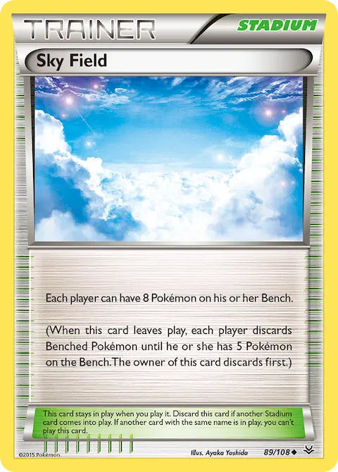 Sky Field, Roaring Skies 89/108