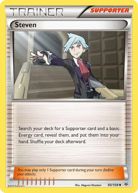 Steven, Roaring Skies 90/108
