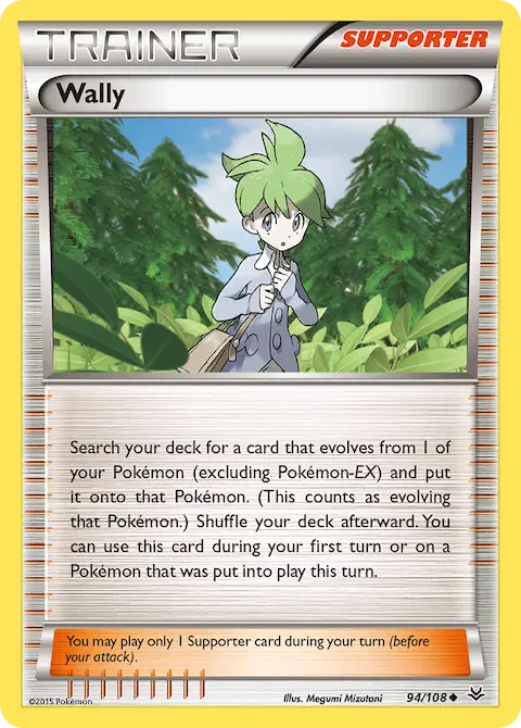 Wally, Roaring Skies 94/108