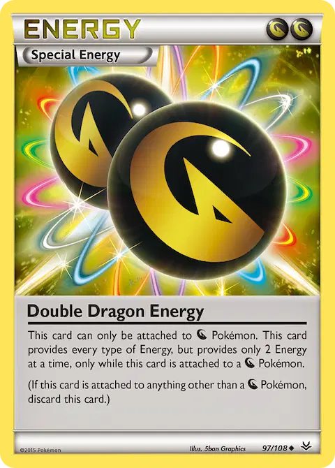 Double Dragon Energy, Roaring Skies 97/108