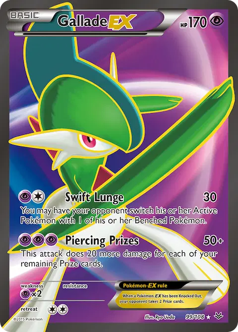 Gallade EX, Roaring Skies 99/108