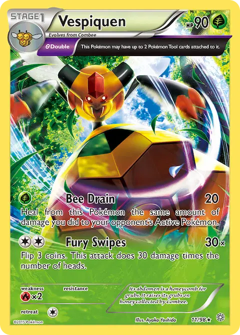 Vespiquen, Ancient Origins 11/98