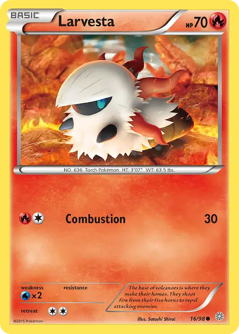 Larvesta, Ancient Origins 16/98