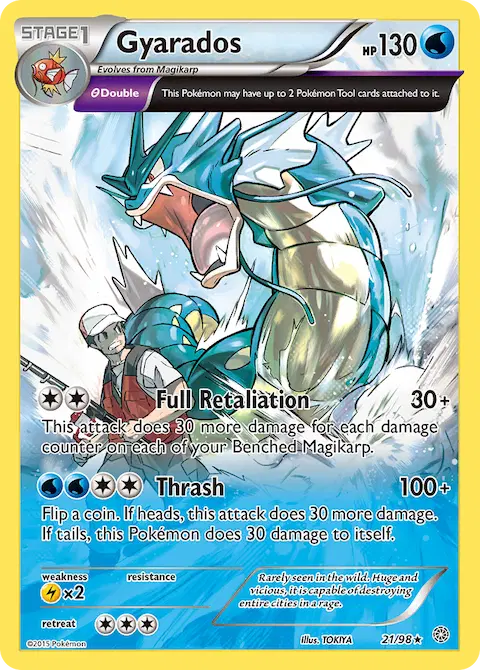 Gyarados, Ancient Origins 21/98
