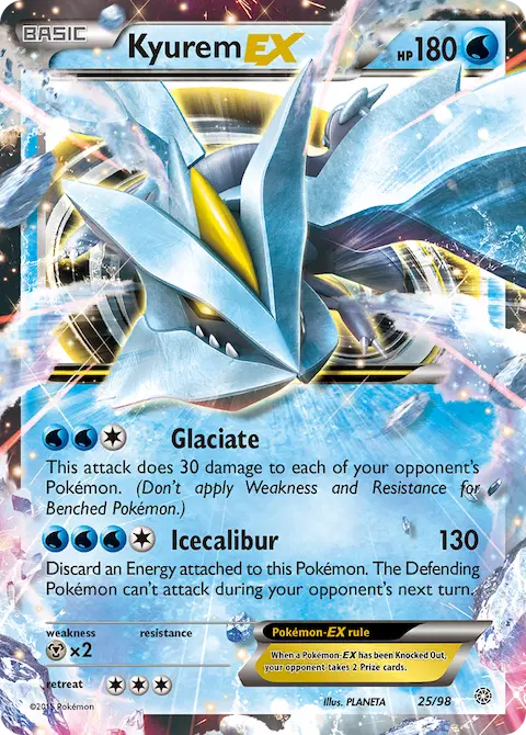 Kyurem EX, Ancient Origins 25/98
