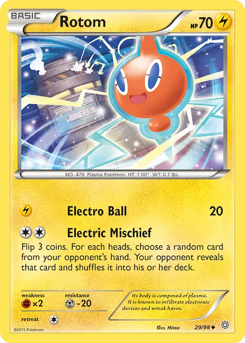 Rotom, Ancient Origins 29/98