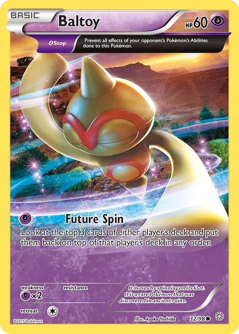 Baltoy, Ancient Origins 32/98
