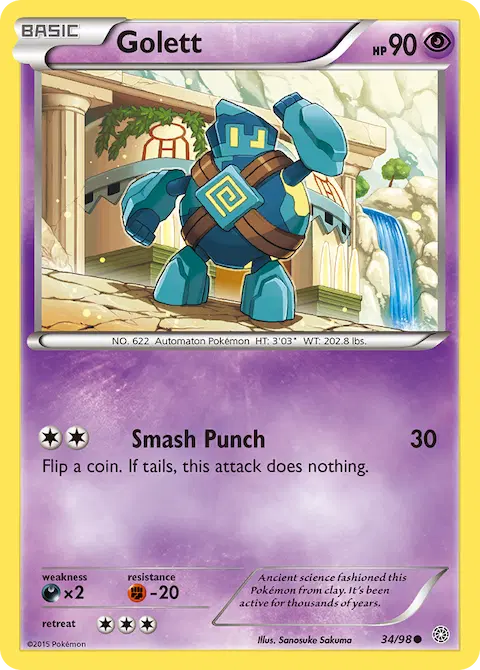 Golett, Ancient Origins 34/98