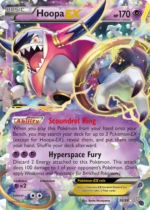 Hoopa EX, Ancient Origins 36/98