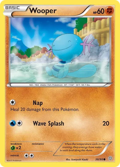 Wooper, Ancient Origins 38/98