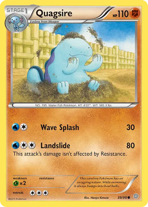 Quagsire, Ancient Origins 39/98