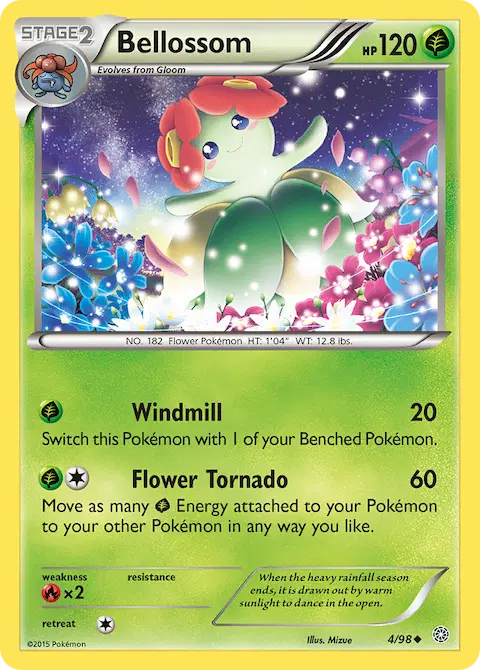 Bellossom, Ancient Origins 4/98