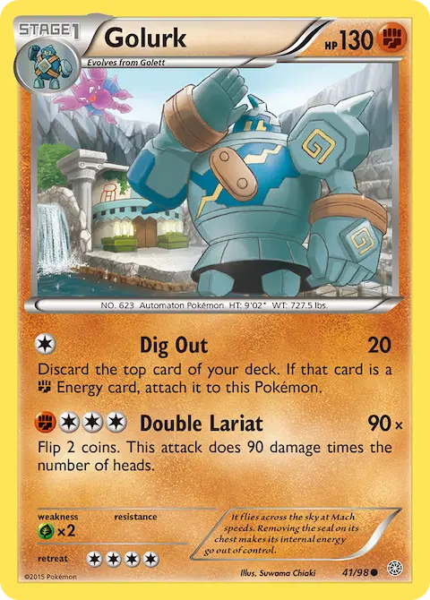 Golurk, Ancient Origins 41/98