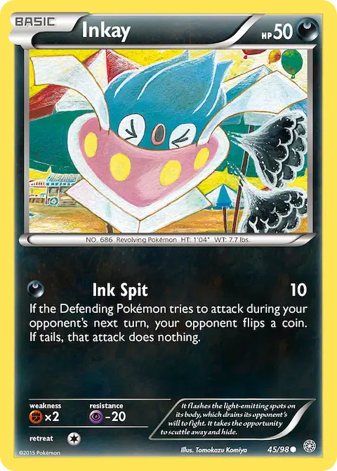 Inkay, Ancient Origins 45/98