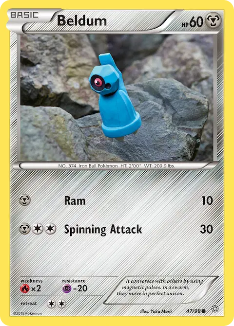 Beldum, Ancient Origins 47/98