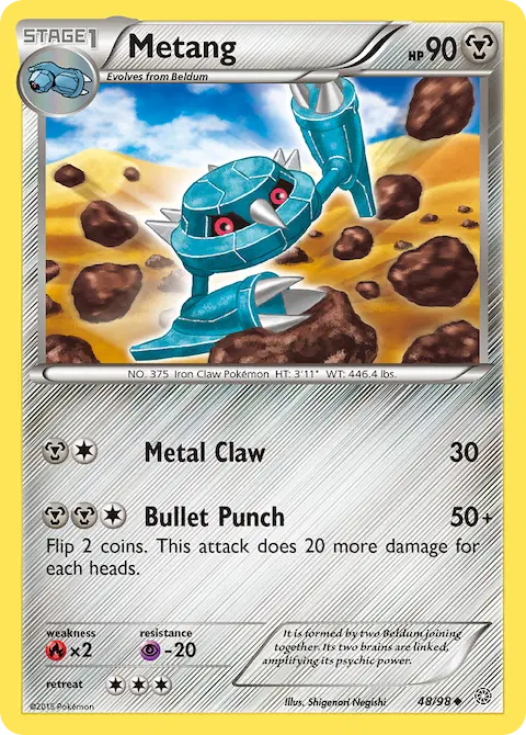 Metang, Ancient Origins 48/98