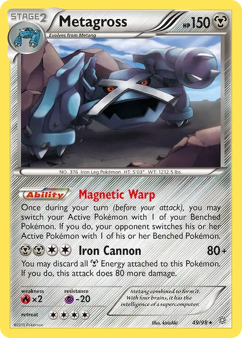 Metagross, Ancient Origins 49/98