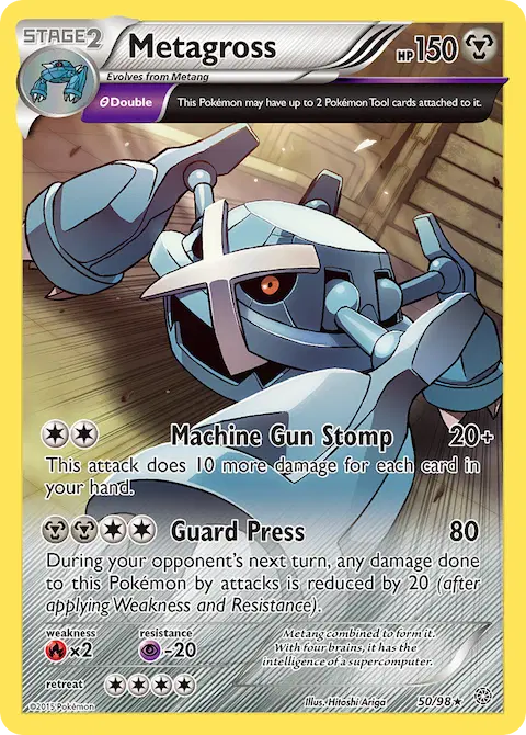 Metagross, Ancient Origins 50/98