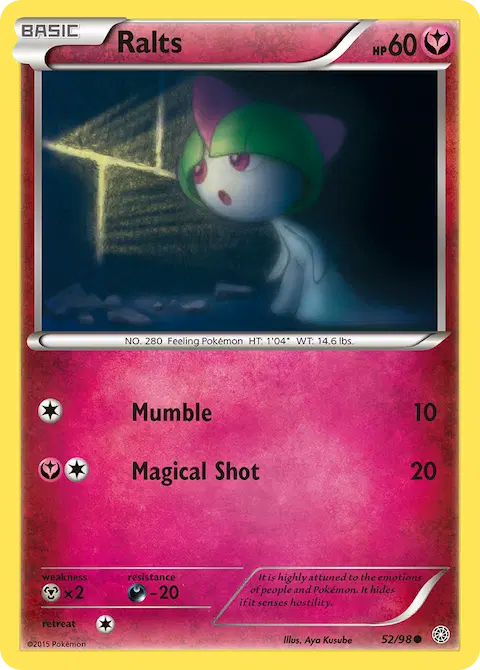 Ralts, Ancient Origins 52/98