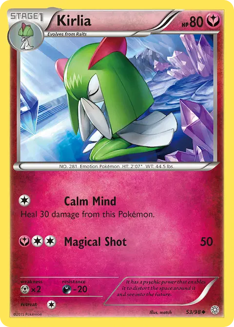 Kirlia, Ancient Origins 53/98