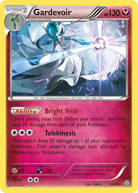 Gardevoir, Ancient Origins 54/98