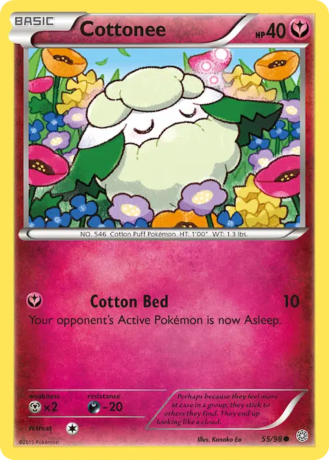 Cottonee, Ancient Origins 55/98