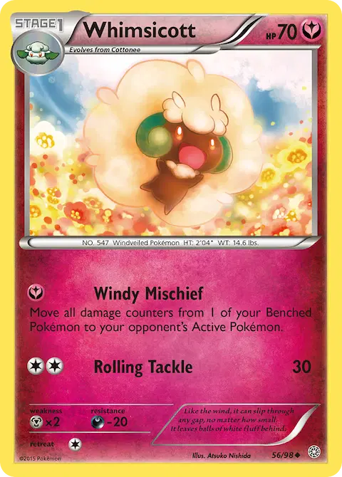 Whimsicott, Ancient Origins 56/98