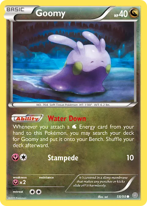 Goomy, Ancient Origins 58/98