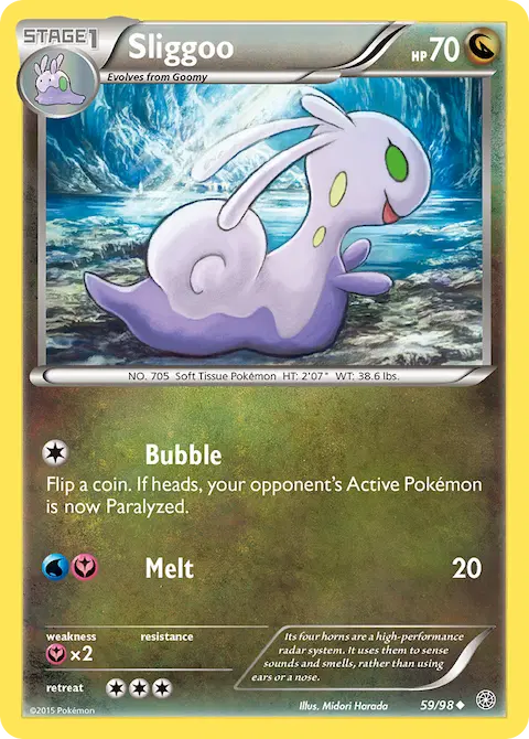 Sliggoo, Ancient Origins 59/98