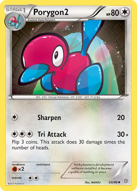 Porygon2, Ancient Origins 65/98