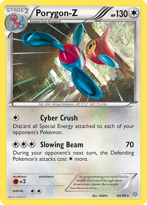 Porygon-Z, Ancient Origins 66/98