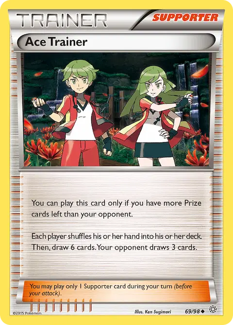 Ace Trainer, Ancient Origins 69/98