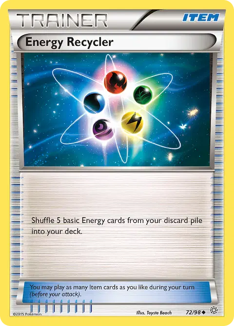 Energy Recycler, Ancient Origins 72/98