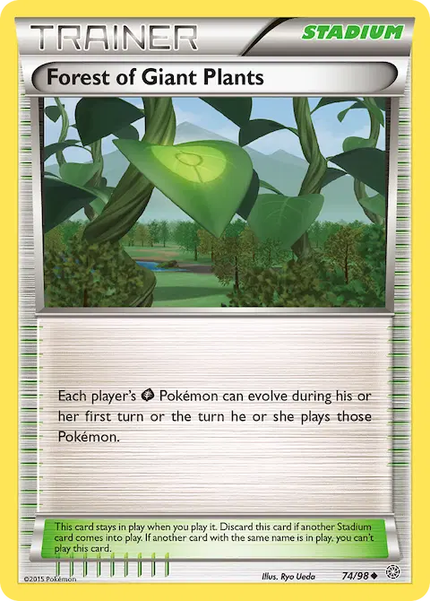 Forest of Giant Plants, Ancient Origins 74/98