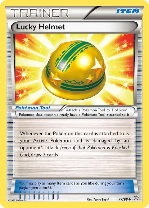 Lucky Helmet, Ancient Origins 77/98