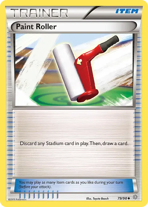 Paint Roller, Ancient Origins 79/98