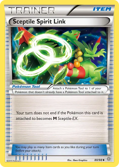 Sceptile Spirit Link, Ancient Origins 80/98