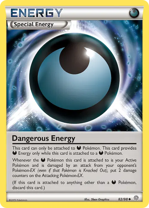 Dangerous Energy, Ancient Origins 82/98