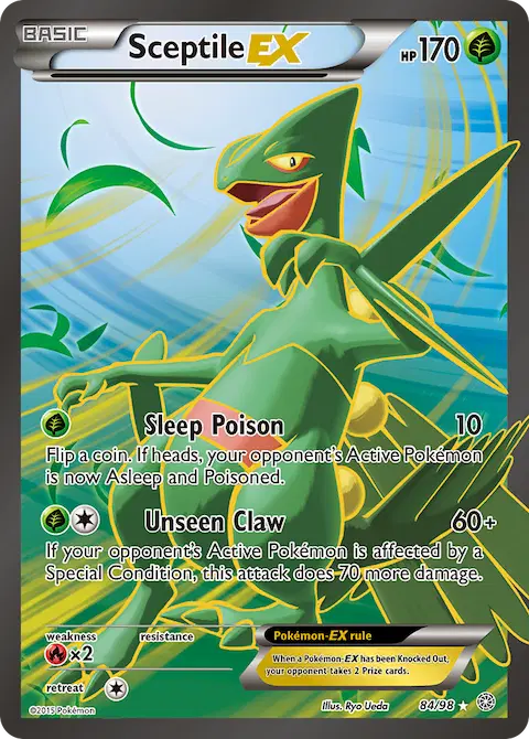 Sceptile EX, Ancient Origins 84/98